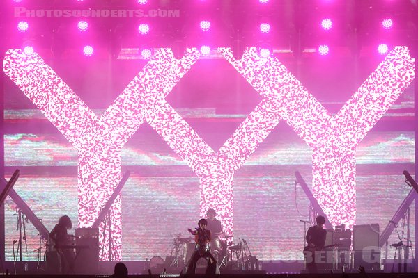 YEAH YEAH YEAHS - 2023-08-26 - SAINT CLOUD - Domaine National - Scene de la Cascade - Karen Lee Orzolek - Nicholas Joseph Zinner - Brian Chase